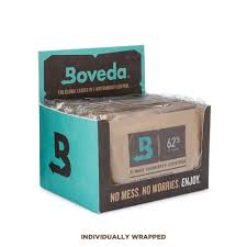 BOVEDA 62% RH (SIZE 67)  12 PACKETS