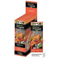 GAME LEAF  2-$1.49 PEACH SANGRIA