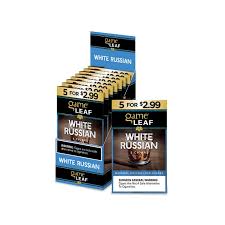 GAME LEAF WHITE RUSSIAN 5 FOR 2.99