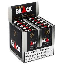 DJARUM BLACK SILVER 120 FILTERED CIGARS