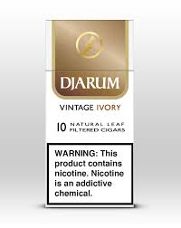DJARUM VINTAGE IVORY 10/10 CT