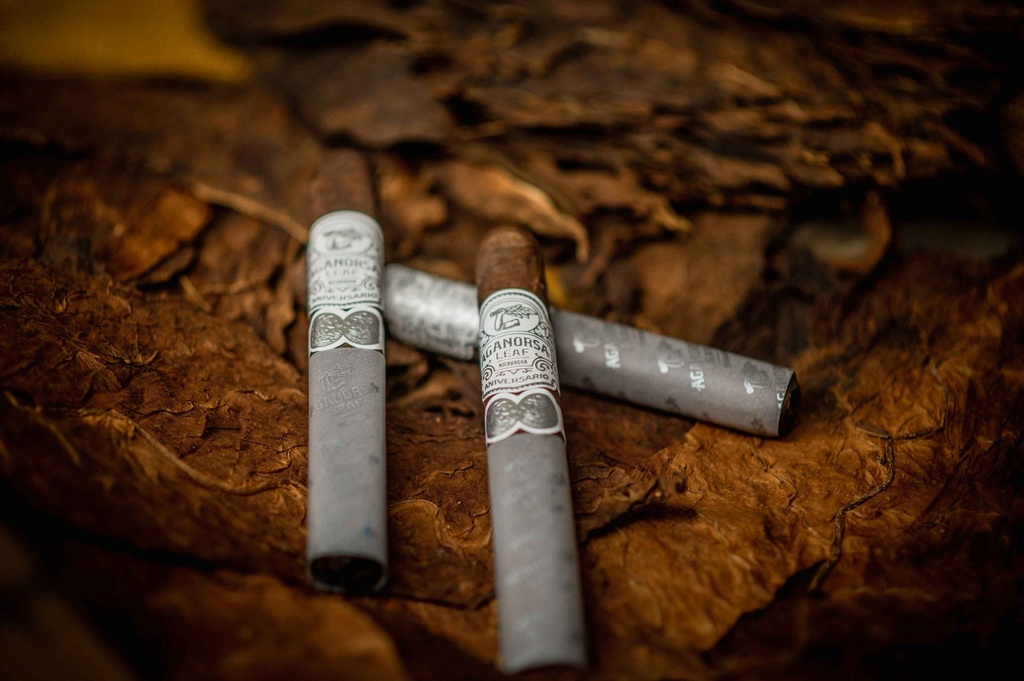 Aganorsa Leaf Aniversario Lancero Corojo  7½X40 16