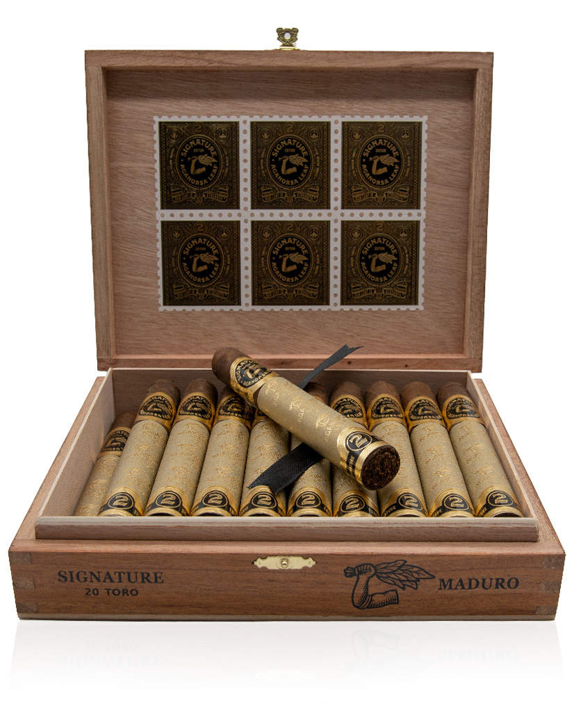Aganorsa Leaf Signature Maduro Robusto