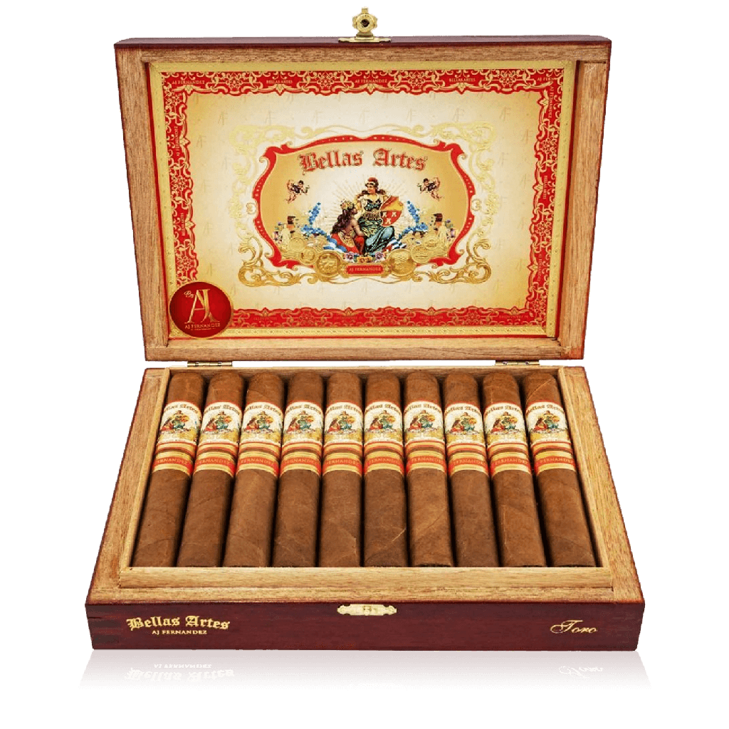 AJ FERNANDEZ BELLAS ARTES HABANO ROBUSTO EXTRA 5 1/2X 52  (20)