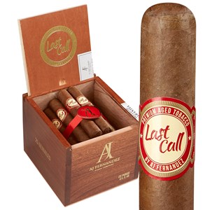 LAST CALL HABANO AJF - GENIALES (4.5 X 48) BOX 25