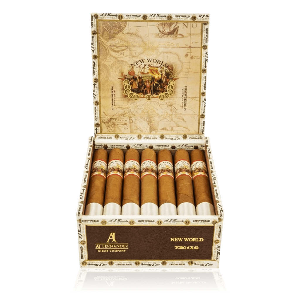 NEW WORLD CONNECTICUT CORONA GORDA (5.5X46) BOX 20