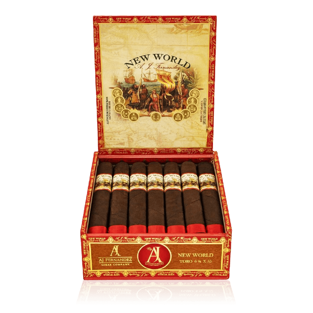 NEW WORLD OSCURO - DOUBLE CORONA (7.5 X 55) BOX 21