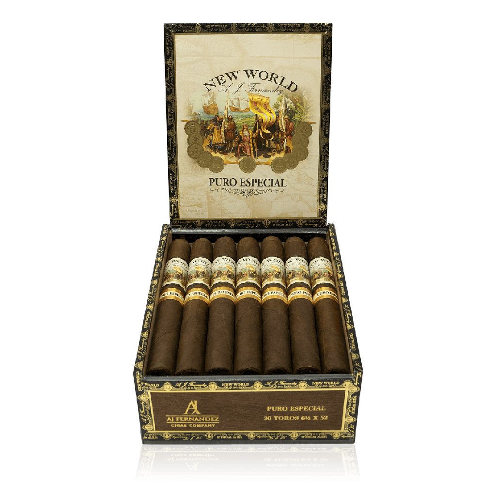 NEW WORLD PURO ESPECIAL - GORDO (6 X 60) BOX 20