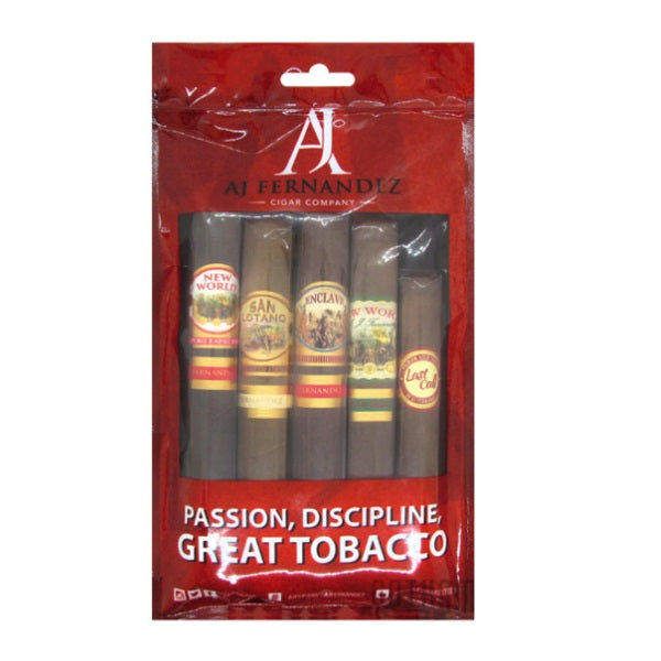 AJ FERNANDEZ SAMPLER 5 PACK ASSORTED (5)