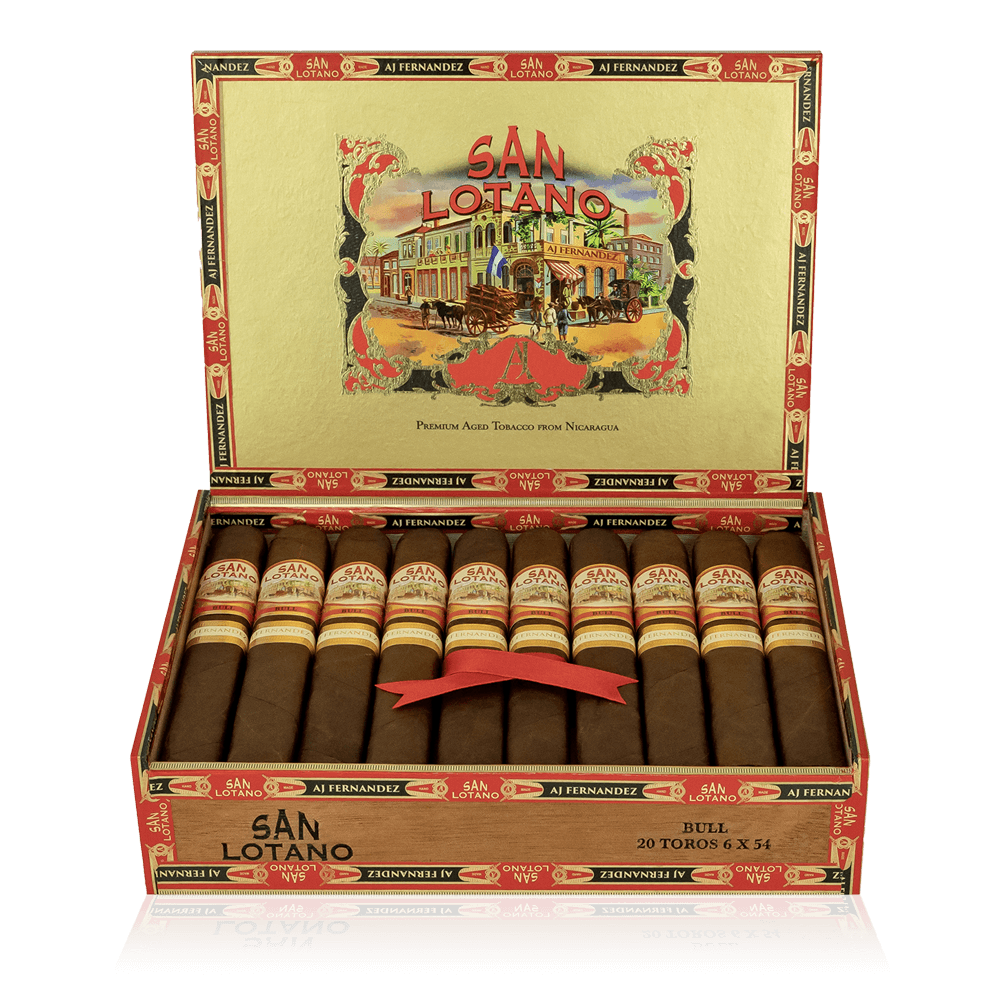 SAN LOTANO BULL GORDO (6 X 60) BOX 20