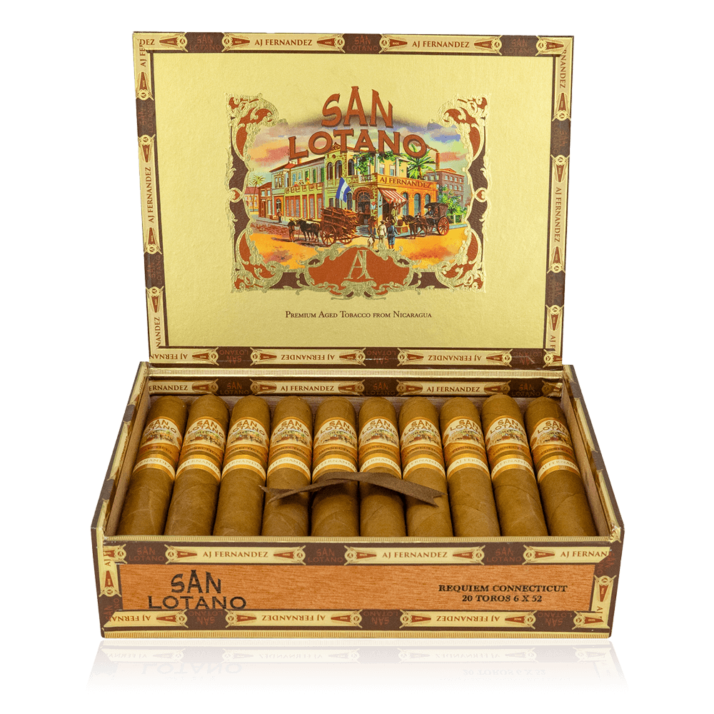 SAN LOTANO CONNECTICUT -  LANCERO (7 X 38) BOX 20