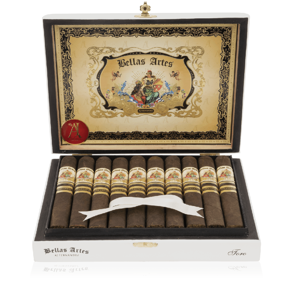 AJ FERNANDEZ BELLAS ARTES MADURO - ROBUSTO (5.5 X 52) BOX 20