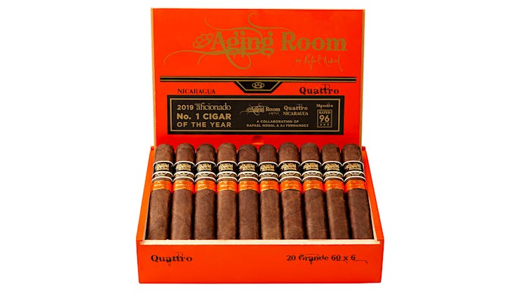 AGING ROOM QUATTRO NICARAGUA VIBRATO (54X6)