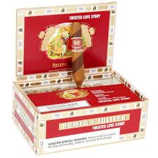 ROMEO Y JULIETA RESERVA REAL TWISTED LOVE  4 1/4X46 25