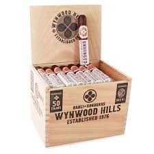 WYNWOOD HILLS UNHINGED MADURO 50X 4 1/2 BOX (50)