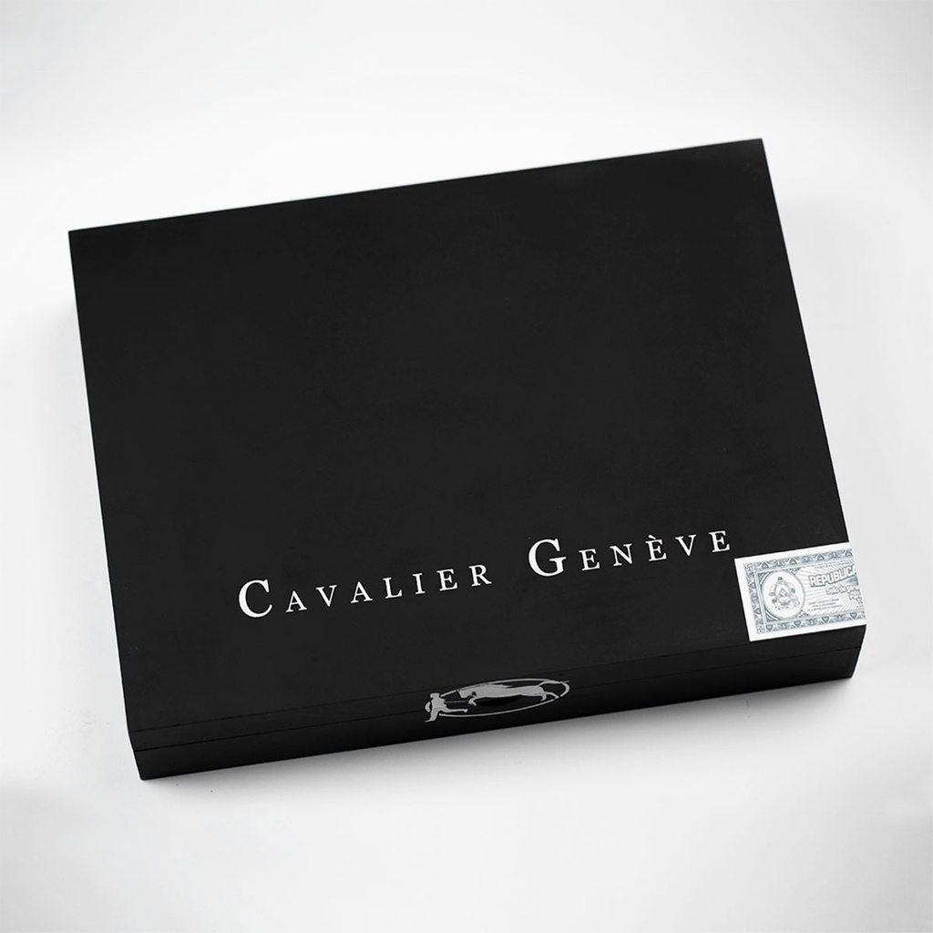 CAVALIER GENEVE BLACK II ROBUSTO GORDO 5X54  (20)