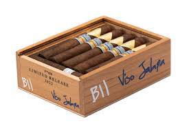 CAVALIER BII-VISO JALAPA LANCERO 7X38  (11)