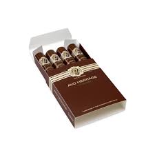 AVO Heritage Robusto Tubos US 4's 4.875X50(4)