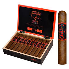 CAMACHO COROJO BX PRESSED GORDO(20)