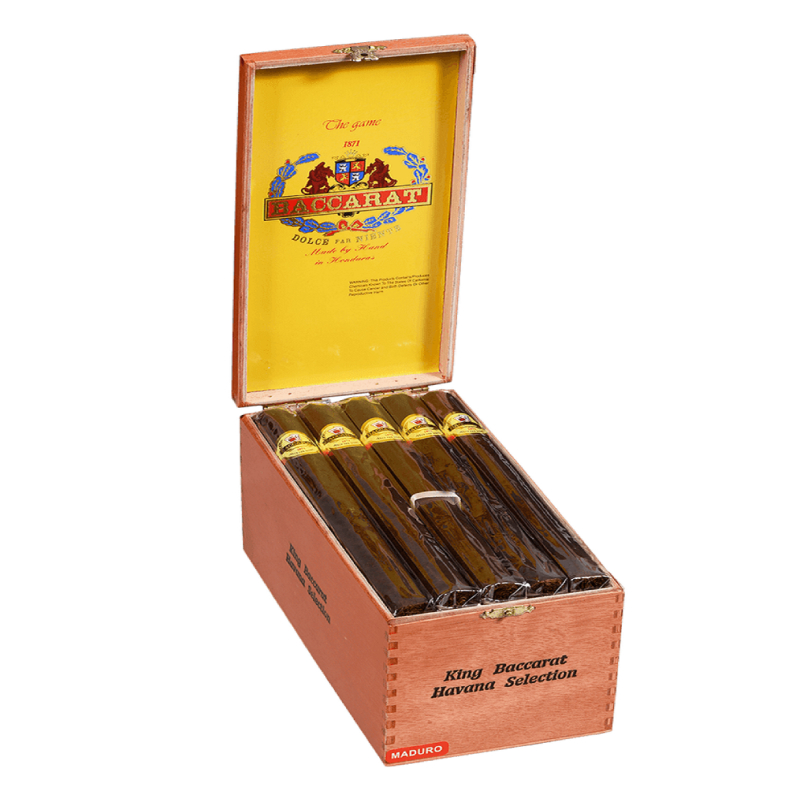 Maduro King Baccarat Havana Cigars The Game