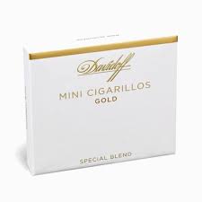 DAV Davidoff Cigarillos Gold US 10's 3.5X20(10)