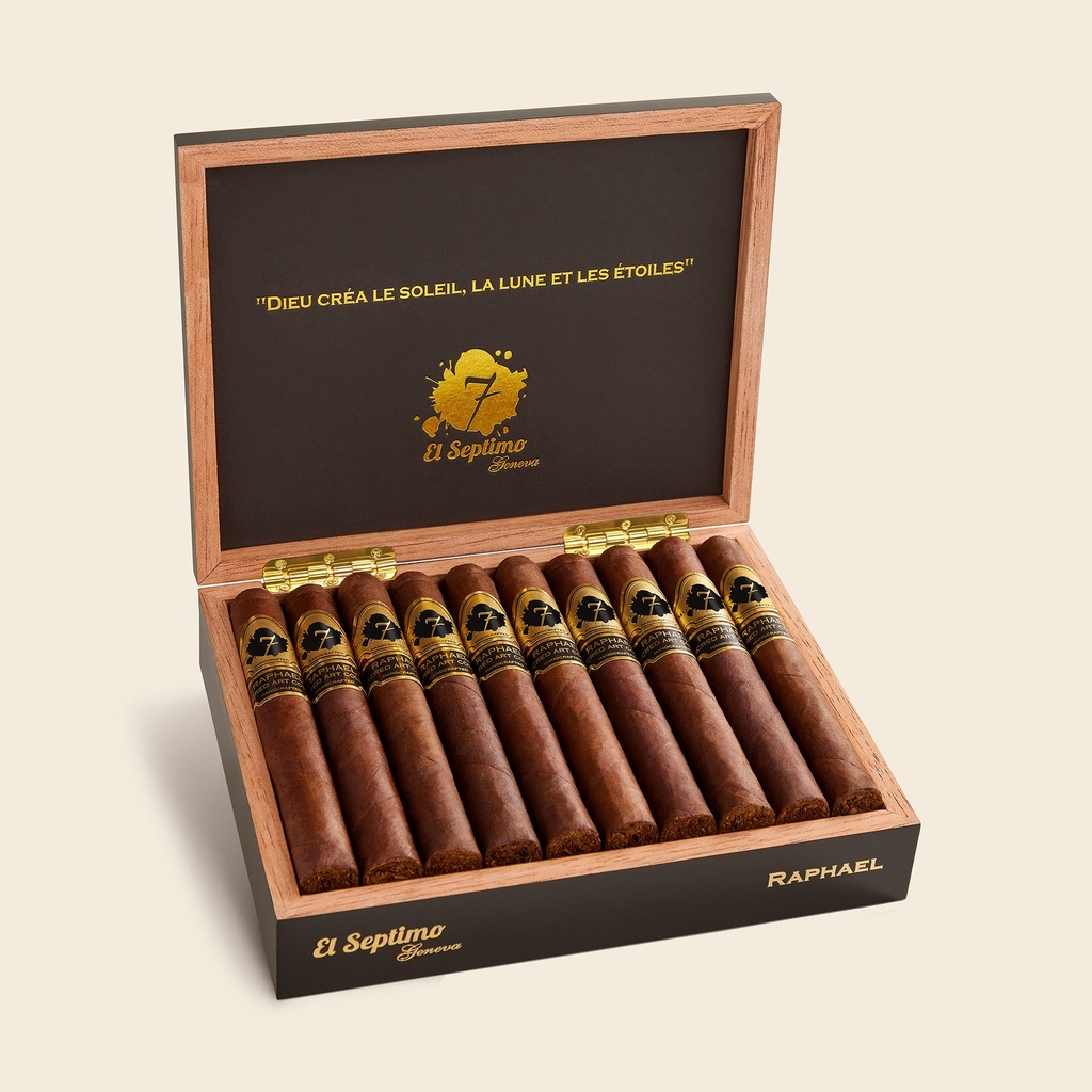 EL SEPTIMO THE SACRED ARTS RAPHAEL(ROBUSTO) 6X50  (20)