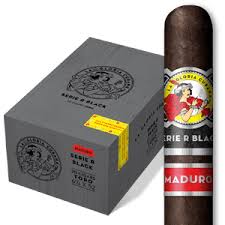 LA GLORIA CUBANA SERIE R BLACK MADURO NO. FIFTY-FOUR 6 X 54 (18)