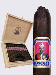 FOUNDATION AKSUM MADURO ROBUSTO 5X50 (10)
