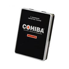 COHIBA  BLACK PEQUENOS 6/5 TINS (30)