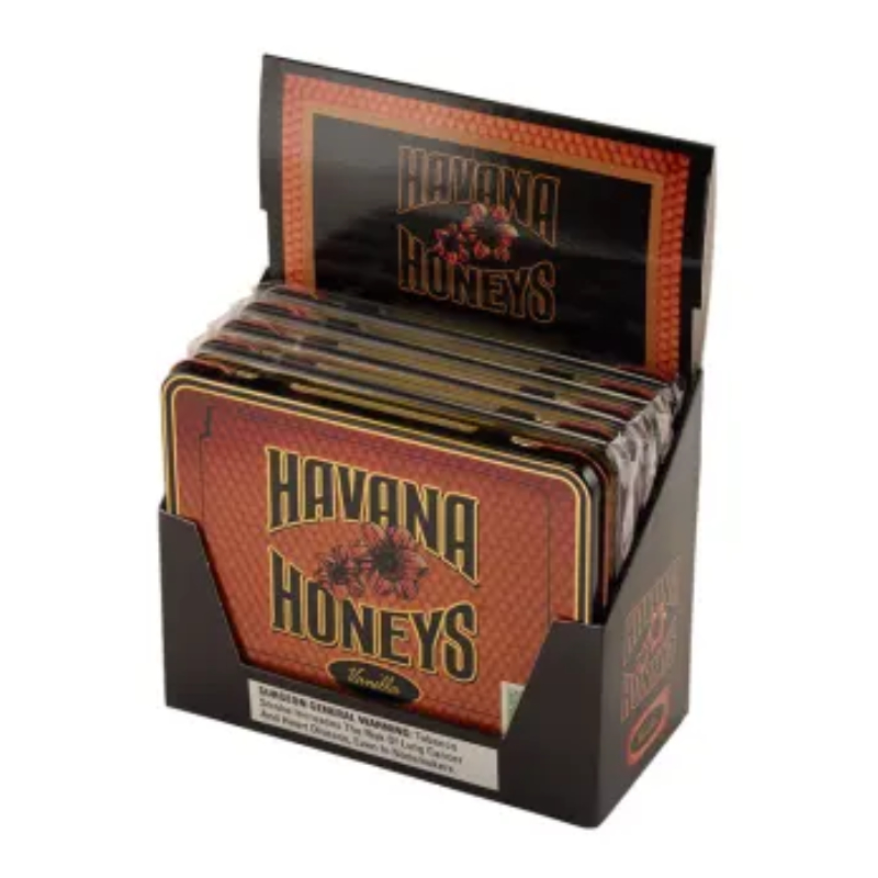 HAVANA HONEYS VAN CIGARILLOS 4X30 10/5 TINS (50)