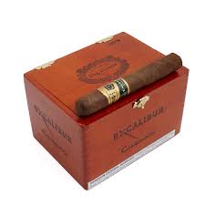 HOYO DE MONTERREY EXCALIBUR CAMEROON LANCELOT 7 1/4 X 54 (20)