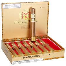 MACANUDO GOLD LABEL CRYSTAL TUBE 51/2X50 (8)