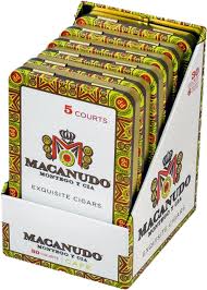 MACANUDO COURT CAFE 4 3/16 X 366 6/5 TINS (30)