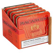 MACANUDO INSPIRADO ORANGE RILLOS 43/16X32 10/10TIN