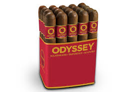 ODYSSEY MADURO TORO 6 X 50 BUNDLE (20)