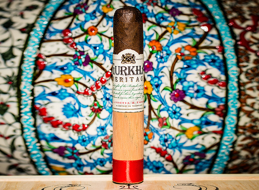 GURKHA HERITAGE MADURO ROBUSTO 5X55  (24)
