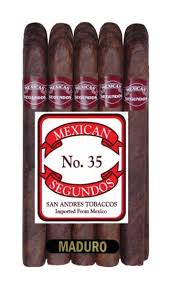 MEXICAN SEGUNDOS #35 MADURO BUNDLE 20(61/4X42)