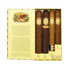 BRICK HOUSE 10 CIGAR SAMPLER  BOX 4(61/4X60)