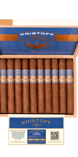 KRISTOFF TRES COMPADRES ROBUSTO 5X50  (20)