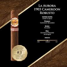LA AURORA 1903 CAMEROON GRAN TORO (20)