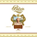 PADRON DAMASO NO.34 TORPEDO 6X52  (20)