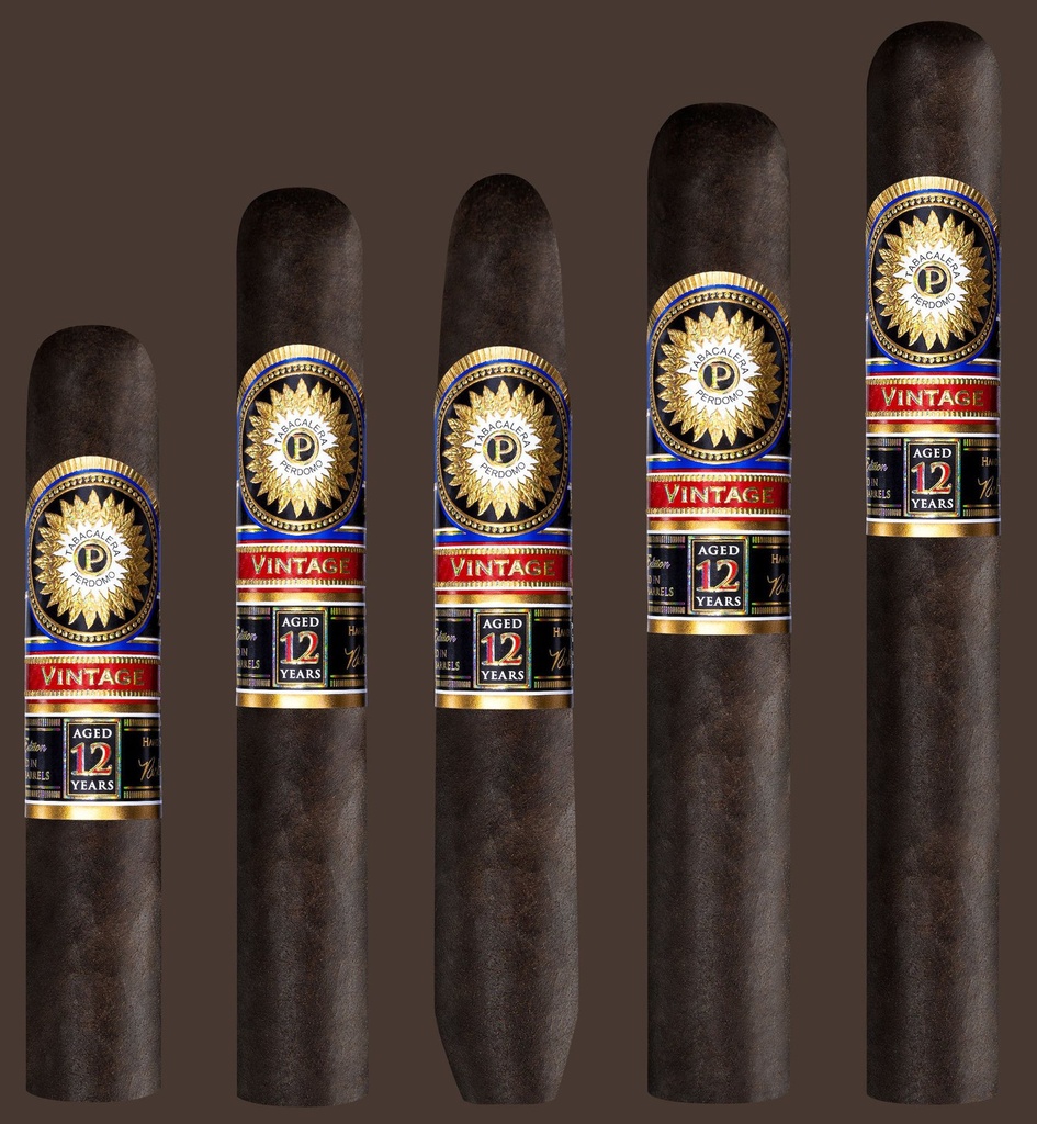 PERDOMO DBL AGED 12 YR VNTG MADURO CHURCHILL 7X56 (24)