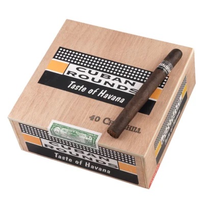 CUBAN ROUNDS CHURCHILL MADURO  (40)