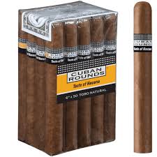 CUBAN ROUNDS TORO GORDO NATURAL BUNDLE 6X60  (20)