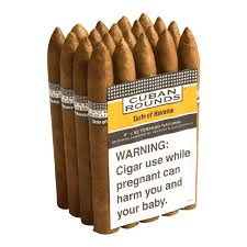 CUBAN ROUNDS TORPEDO NATURAL 6X52 (40)