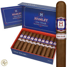 RP HAMLET 25TH SIXTY 6X60 (20) ROCKY PATEL