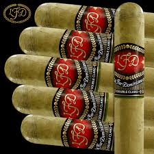 LFD DOUBLE CLARO NO.48 (25) LA FLOR DOMINICANA
