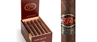 LFD DOUBLE LIGERO DIGGER MADURO (20) LA FLOR DOMINICANA