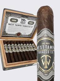 WEST TAMPA TOBACCO CO. BLACK TORO 6X52  (20)