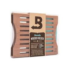 [INTREF001942] BOVEDA 4 PK   WOOD  HOLDER (1)
